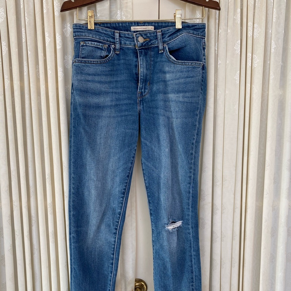 Levi’s 721 High Rise Skinny